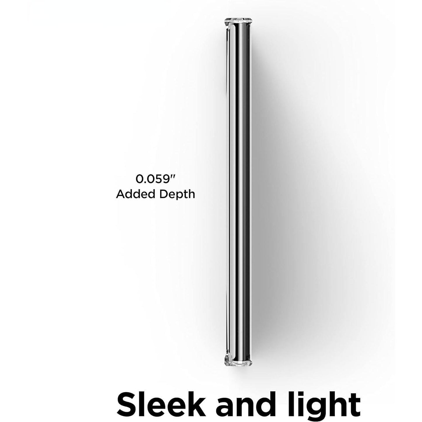 Crystal HD Clear Strong Magnetic Polycarbonate Ultra Hard Protective Shockproof Phone Case for Samsung S25 S25+ S25Ultra S24 S24+ S24Ultra S23Ultra - Precise Camera Cutouts Full Back Cover