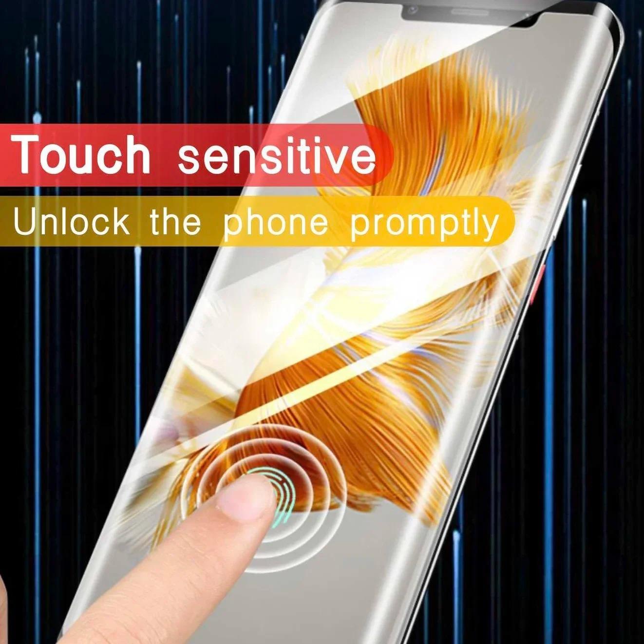 1pc/2pcs High Definition / Privacy Ceramic Soft Film For Samsung Galaxy S25 S24 S23 S22 Ultra S21 S20 S10 S9 PLUS Note 20 10 9 8 Screen Protector with Kit, Not Tempered Glass