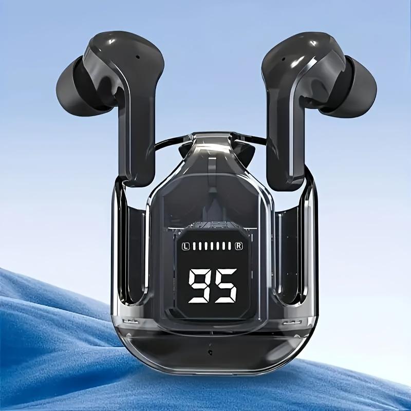TWS True Wireless Gaming Earphones ENC Noise Reduction, Stylish Macaroon Colors, LED Power Display, In-Ear Comfort, Touch Control, Long Battery Life