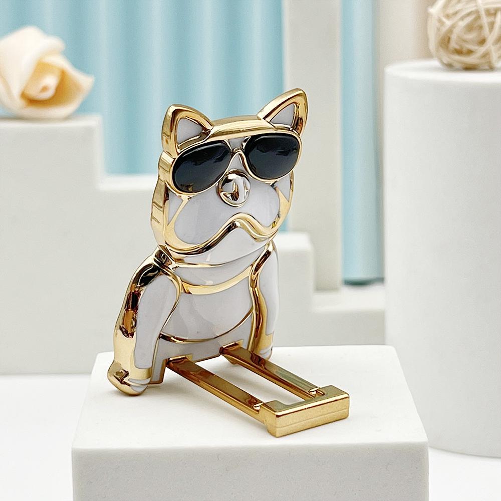 Coque de téléphone Popstand Chat Chien Canard Lapin Support Support Popsocket