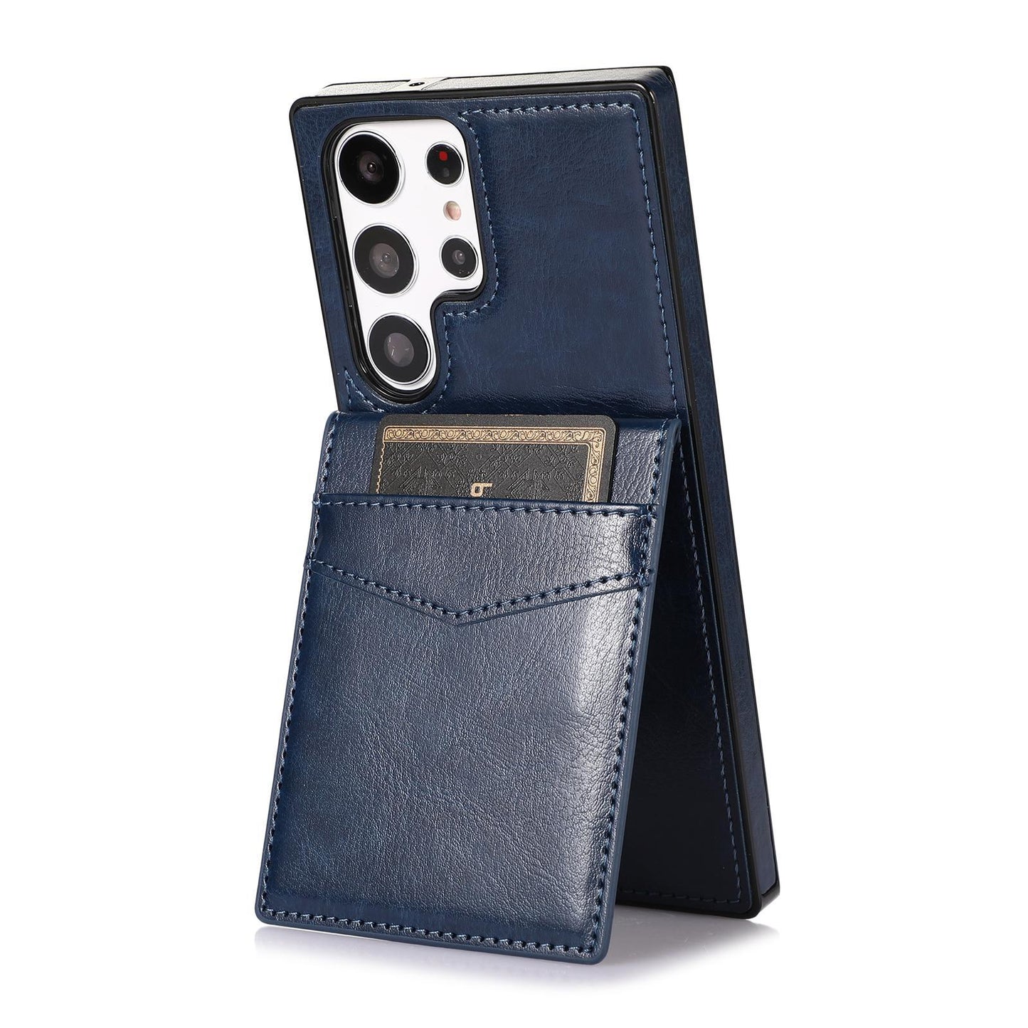 Flip Leather Card Holder Wallet Case For Samsung Galaxy A12 A13 A15 A33 A52 A53 A14 A54 A72 A73 4G 5G Note 20 Ultra Stand Cover