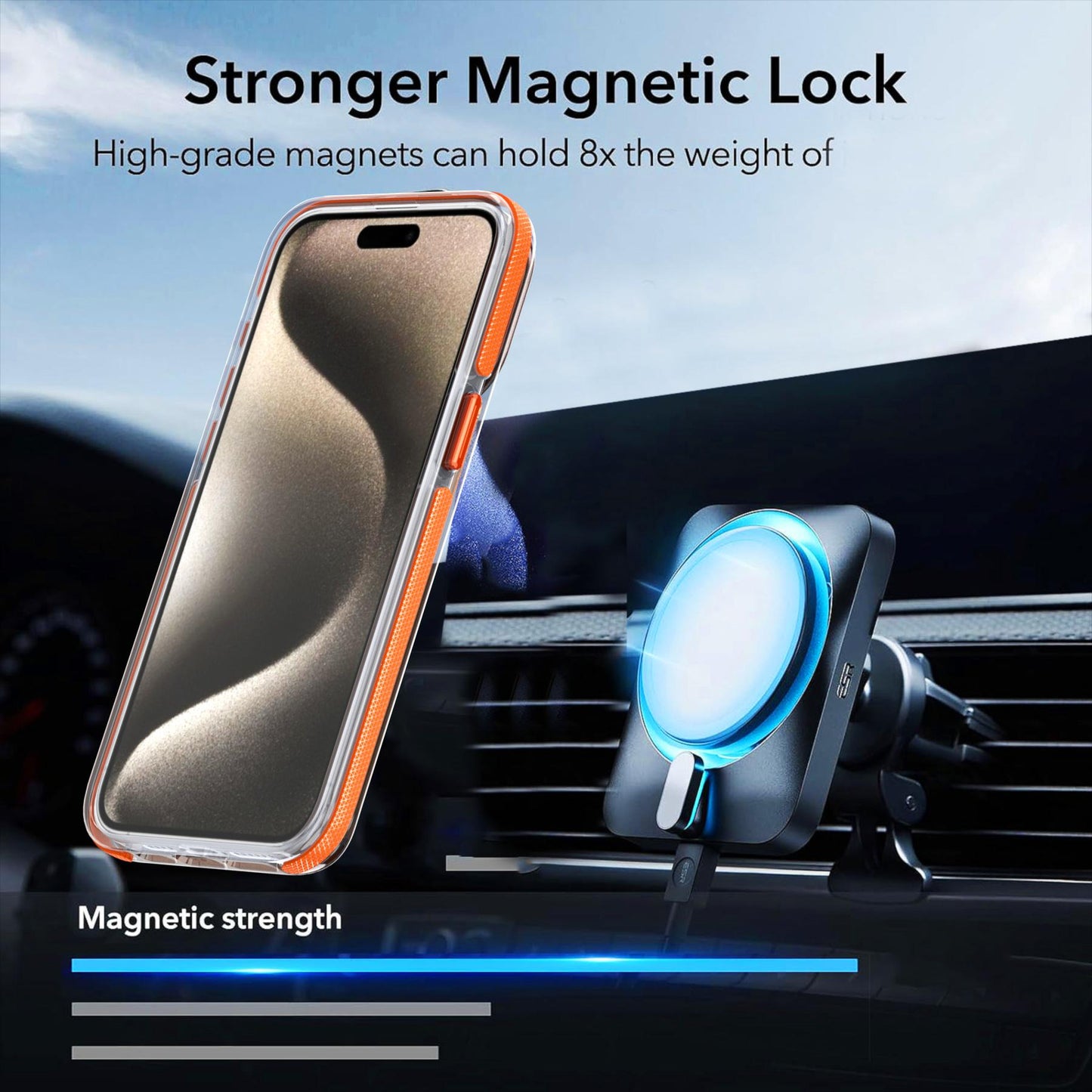 Dual Color Magnetic For Magsafe Wireless Charging Case With Glitter Powder For iPhone 16 15 14 13 12 11 Pro Max Plus Hard Cover