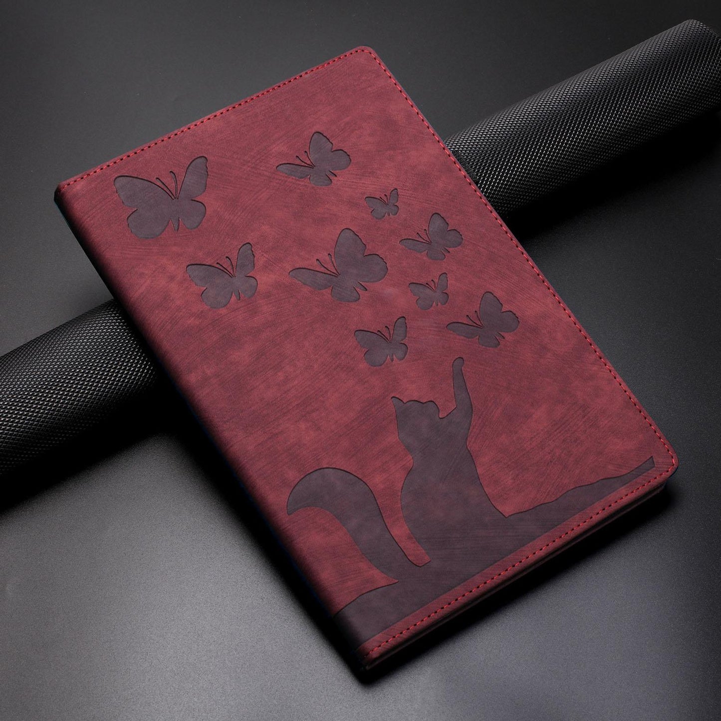 Butterfly Cat Case for Samsung Galaxy Tab A6 A7 A7 lite A8 S6 S7 S8 S9 Plus FE Ultra  Soft TPU Tablet Cover for Galaxy Tab Case