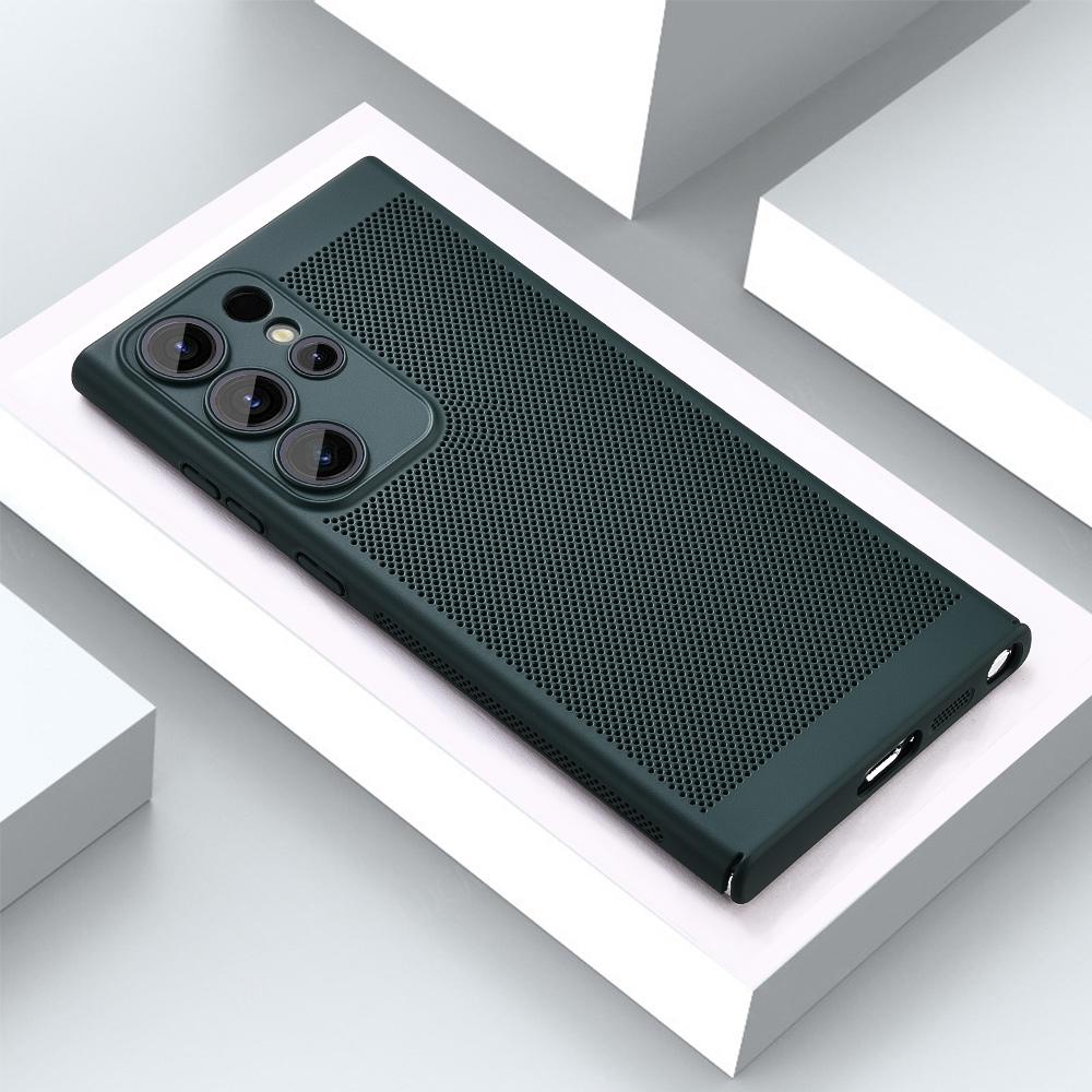 Cooling Phone Case For Samsung Galaxy S24Ultra S24 S23 S22 S21 Plus Ultra Note20Ultra Heat Dissipation Cover