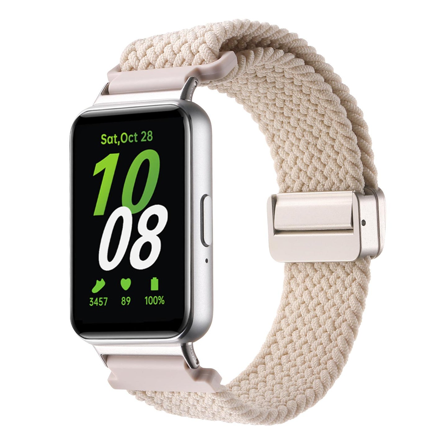Nylon Braided Solo Loop For For Samsung Galaxy Fit 3 Watch Bracelet Replacement Sport Watchband For Samsung Galaxy Fit 3 Band Accessories