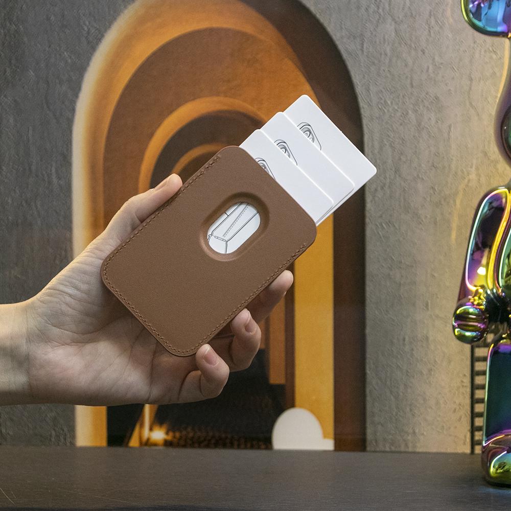 Adjustable Angle Magnetic Folding Wallet Card Holder Kickstand Leather Case for Magsafe for iPhone 16 15 14 13 12 Pro Max Magnetic Stand Cover