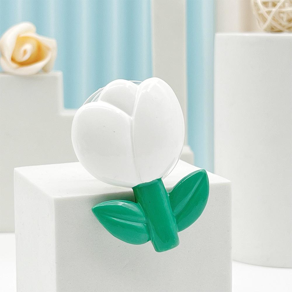 Phone Case Tulip Square Flower Stands