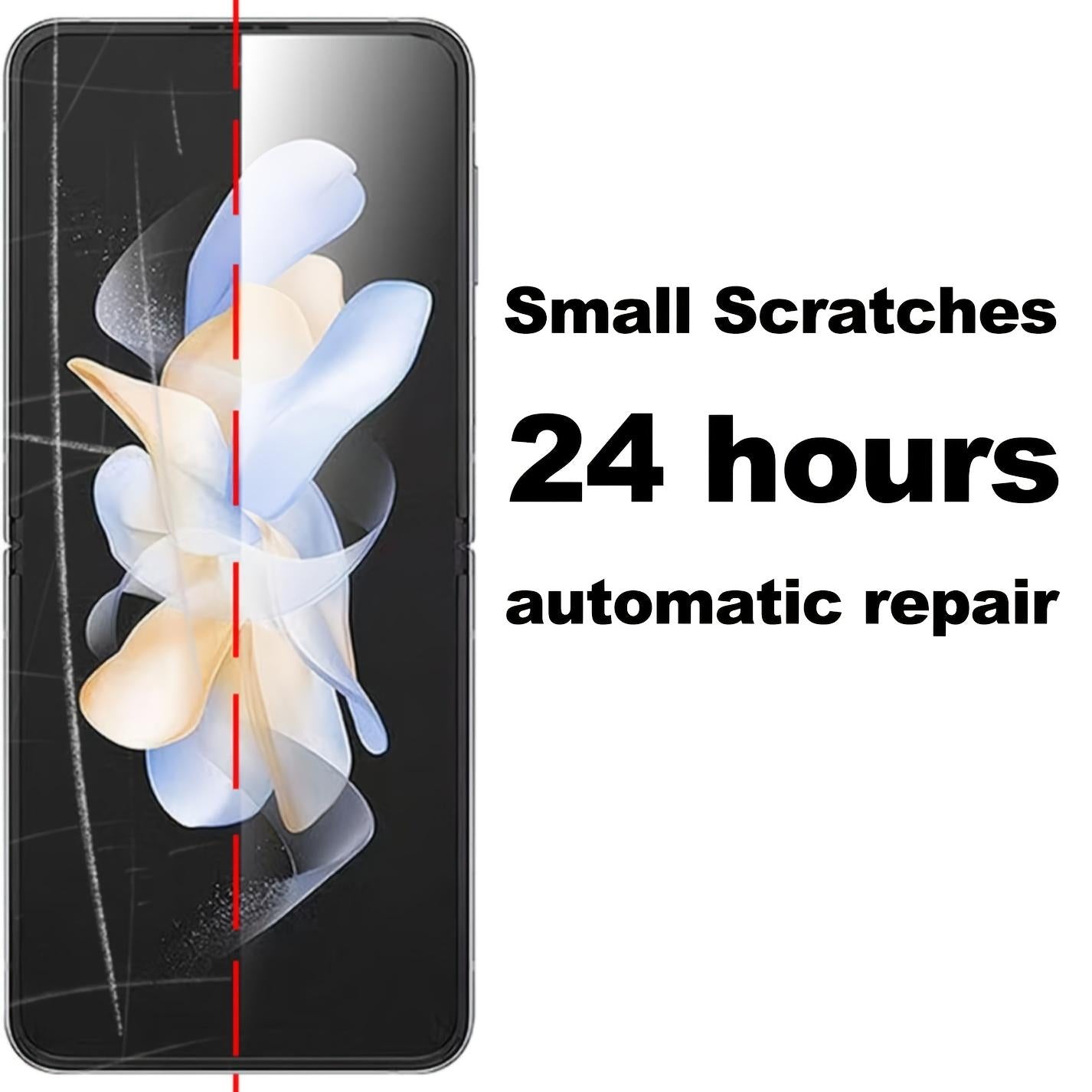 Privacy Anti Glare Peep Hydrogel Protective Film For Samsung Galaxy Z Flip 6 5 4 3 Flip6 Flip5 Flip4 Flip3 Full Cover Screen Protector