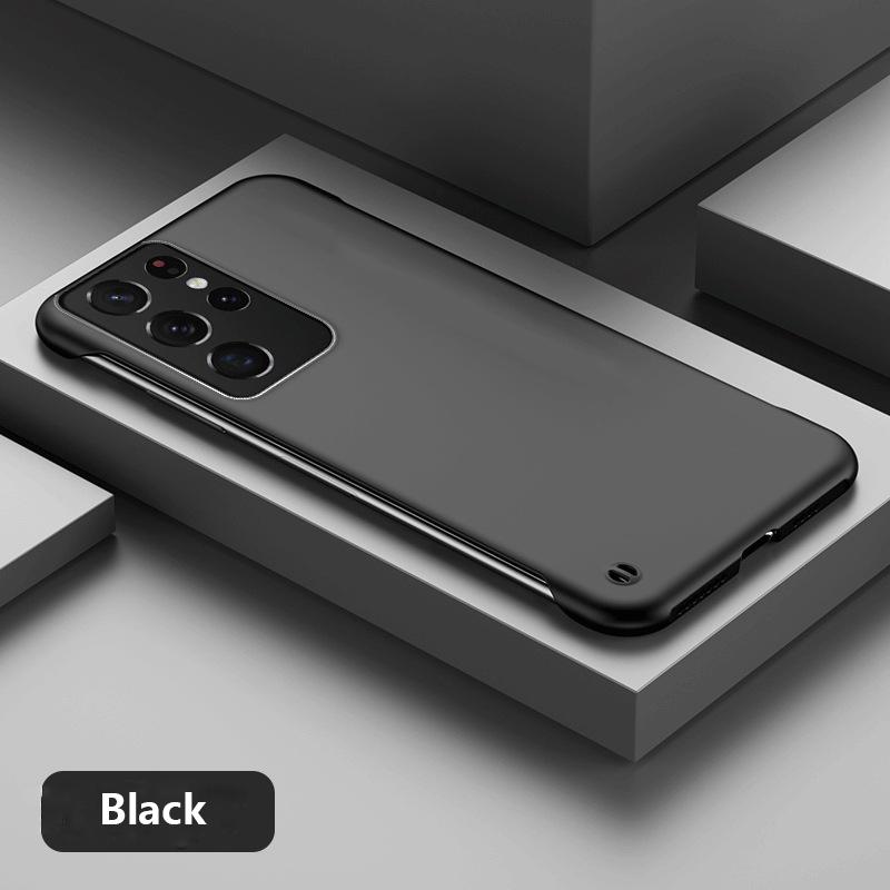 For Samsung S24Ultra S24 S21 S22 S23 Ultra Note20 Phone Case Ultra Thin Matte frameless Cover Hard Case