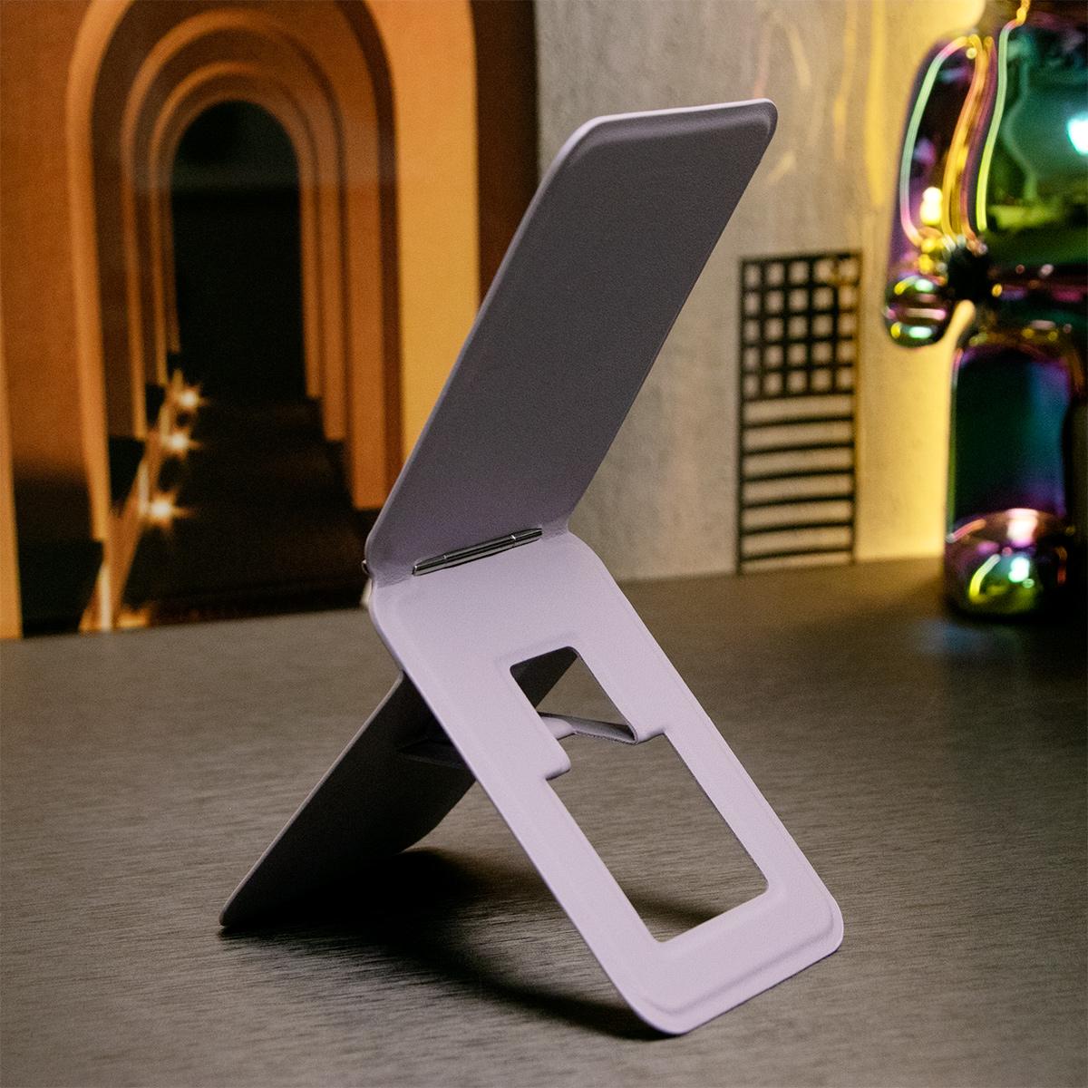 For Magsafe Mobile phone Stand Selfie Multi-functional Magnetic Portable Holder Rotating Tripod For iPhone 16 15 14Plus 13 12 Pro Max