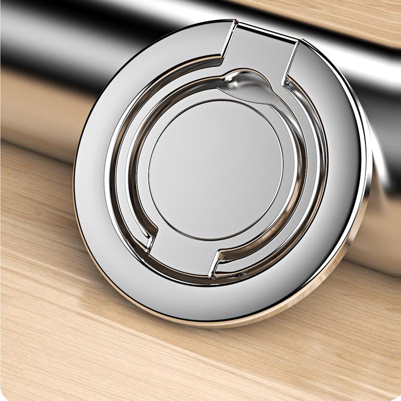 Magnetic Kickstand Phone Ring Holder Grip Ultra Thin Phone Holder Desk Finger Phone Ring Grip Metal Telescopic Foldable Ring Stand