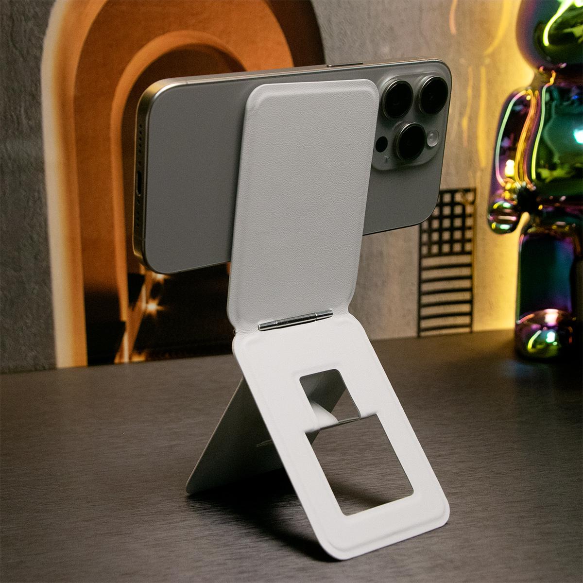 For Magsafe Mobile phone Stand Selfie Multi-functional Magnetic Portable Holder Rotating Tripod For iPhone 16 15 14Plus 13 12 Pro Max