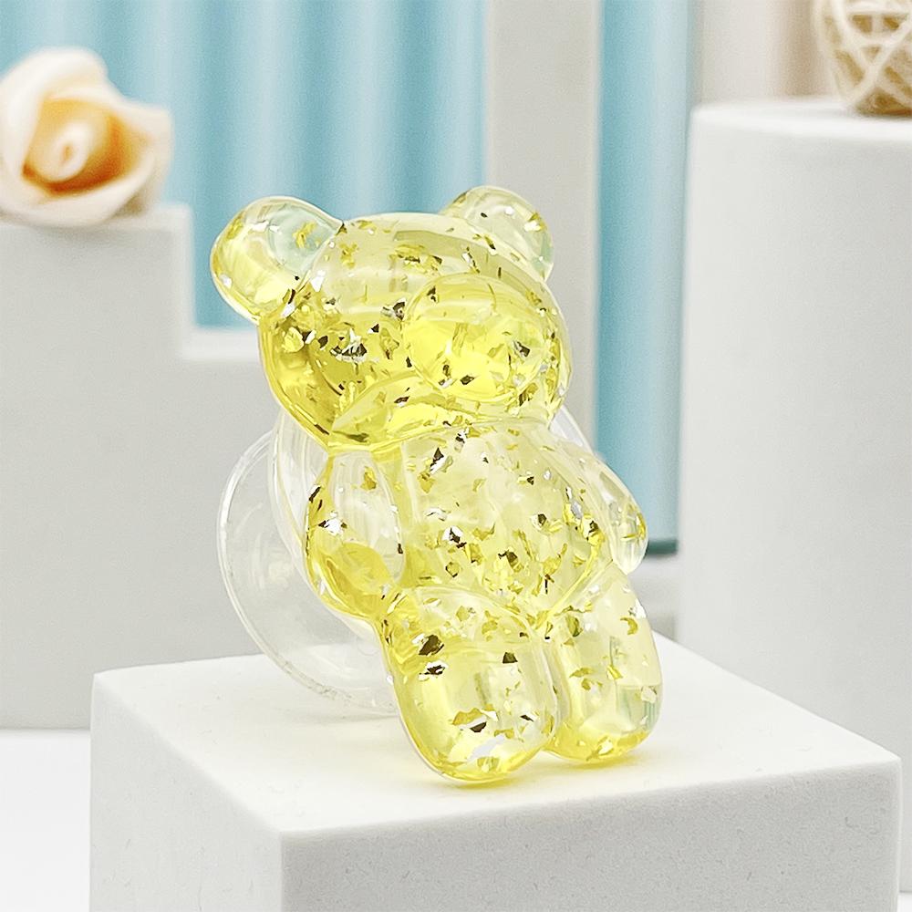 Bear Series Phone Case Popstand Flower Bear Candy Bear Holder Bracket Popsocket