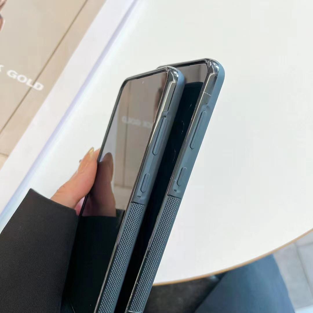 Down Jacket Pattern Luxury Shockproof Phone Case For Samsung S25Ultra S25Plus S25 S24 S23 Hard Full Cover