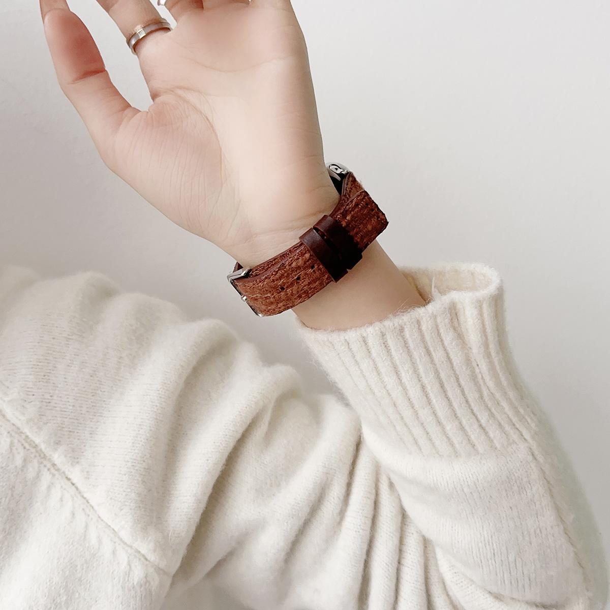 Woolen Wristband for Apple Watch 44mm Band 45 42 38 41 Ultra 49mm Link Bracelet for IWatch Series 9 8 7 6 SE 5 4