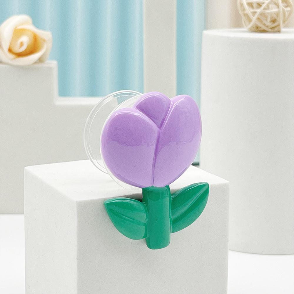 Phone Case Tulip Square Flower Stands