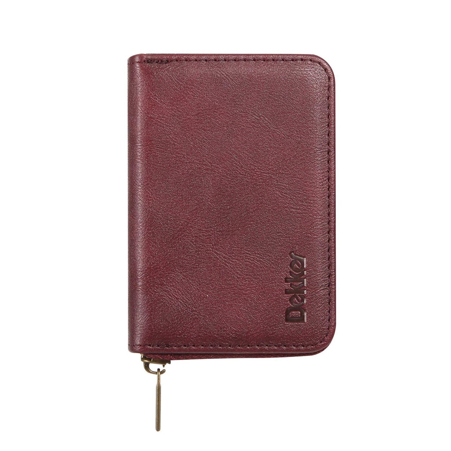 Multi-function Leather Zipper Card Case Strong Magnetic Wallet Card Holder Card Bag Case for Magsafe for iPhone 16 15 14 13 12 Pro Max Stand Cover for Samsung S25 S24 S23 Smart Phone Accessories