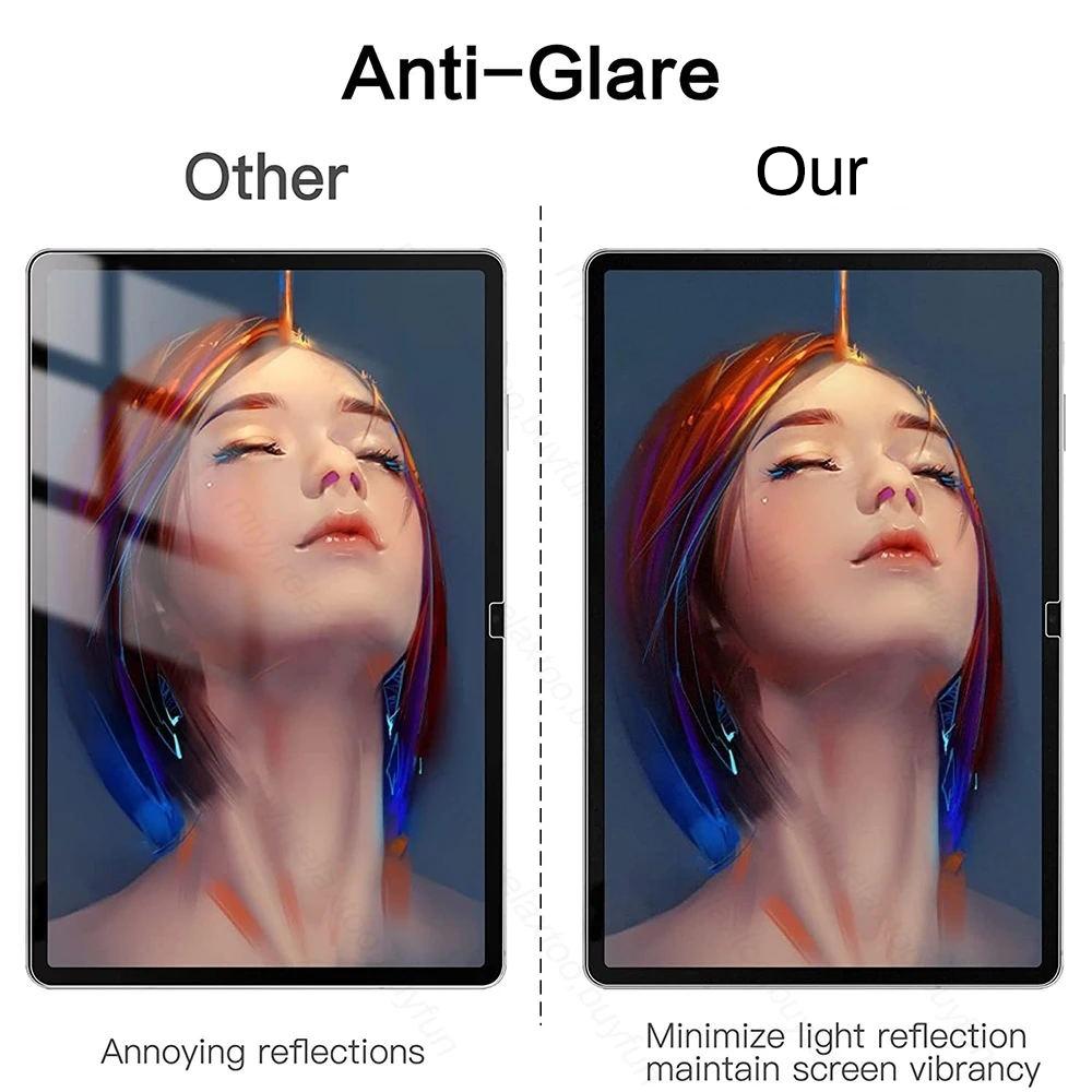 1 Piece Matte Frosted Write Painting PET Soft Hydrogel Film Screen Protector For Samsung Galaxy Tab S9 FE S 9 S9FE Plus S9FE+ 5G S8 Ultra Screen Protector (Not Tempered Glass)
