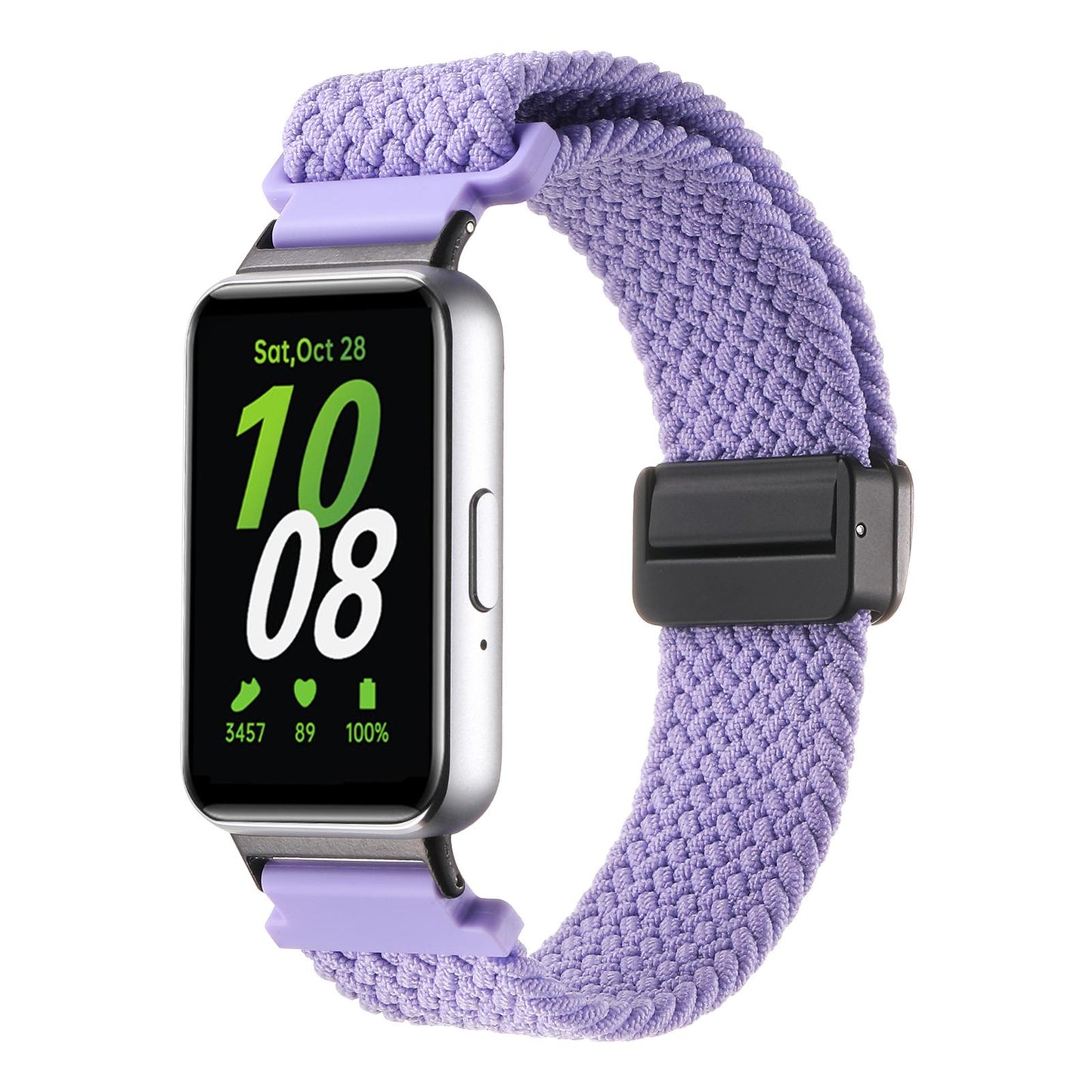 Nylon Braided Solo Loop For For Samsung Galaxy Fit 3 Watch Bracelet Replacement Sport Watchband For Samsung Galaxy Fit 3 Band Accessories