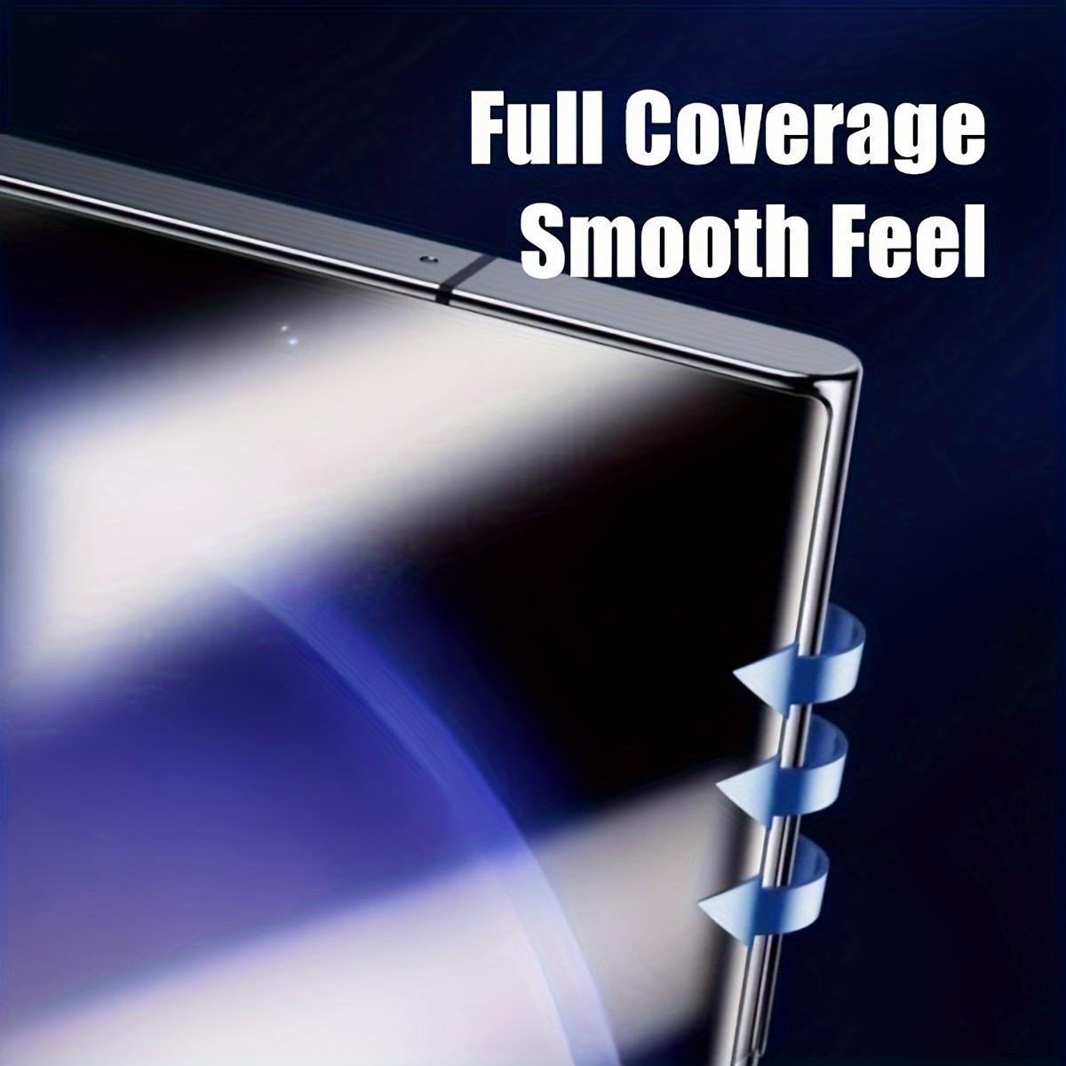 3pcs Full Cover Soft Hydrogel Film For Samsung S25 S24 S23 S22 S21 Note20 A16 A15 A25 A35 A55 A06 Screen Protector For A55 A54 A35 A34 A25 A24 A15 A14 Protective Film (Not Tempered Glass)
