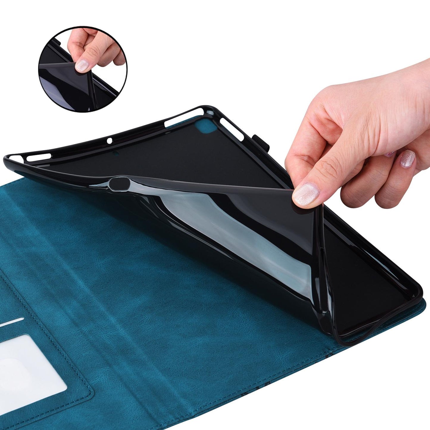 Case for Ipad Case Pro 13 11 2024 12.9 9 10 10th 9 9th Generation Air 5 4 3 2 1 Mini 6 Butterfly Soft TPU Tablet Cover