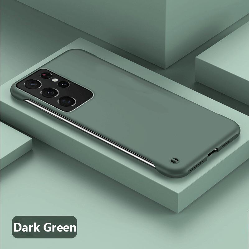 For Samsung S24Ultra S24 S21 S22 S23 Ultra Note20 Phone Case Ultra Thin Matte frameless Cover Hard Case