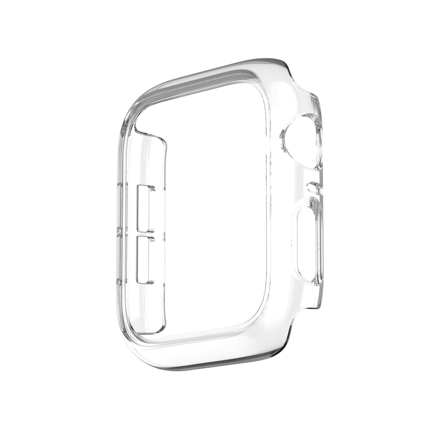Coque mate pour Apple Watch 45 mm 41 mm 38 mm 42 mm 40 mm 44 mm, coque de protection rigide en PC pour iWatch SE 9 8 7 6 5 4 3 2 1