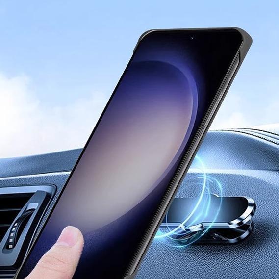 For Samsung S25Ultra S25 S24 S23 S22 S21 Plus Ultra Phone Case, Matte Cooling Magnetic PC Frameless Ultra Slim, Full Camera Cover Protection Hard Cover