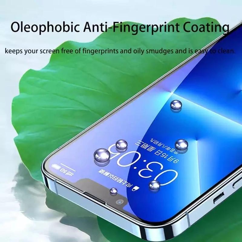 4PCS 9D Screen Protector Tempered Glass for IPhone 16 15 14 13 12 11 Pro Max Plus Protective Glass for IPhone X XR XS Max