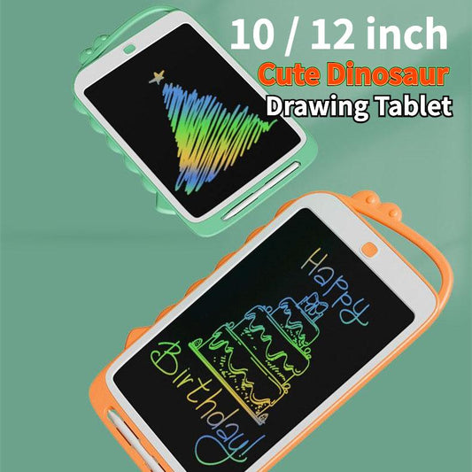 10/12 Inch Electronic Drawing Tablet Boy Girl Toys Gifts Educational Writing Fun Handwriting Creative Puzzle Pad Board Children's Painting Tools
