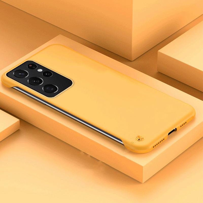 For Samsung S24Ultra S24 S21 S22 S23 Ultra Note20 Phone Case Ultra Thin Matte frameless Cover Hard Case