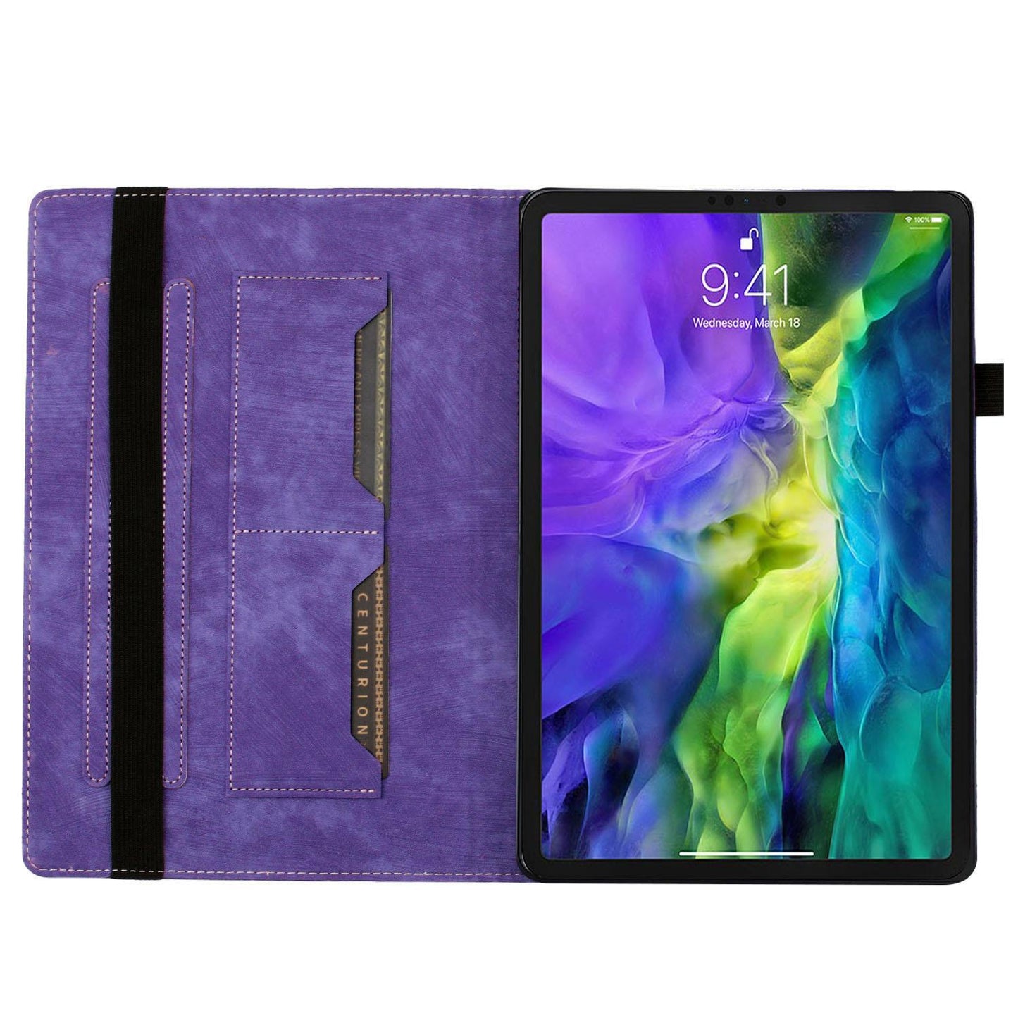 Butterfly Cat Case for Ipad Case Pro 13 11 2024 12.9 9 10 10th 9 9th Generation Air 5 4 3 2 1 Mini 6 Soft TPU Tablet Cover