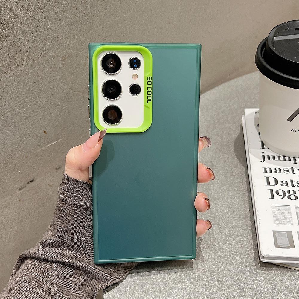 For Samsung A16 A14 A24 A34 A35 A52 A53 A54 A55 A73 A72 Phone Case, Luxury Laser Gradient Color Acrylic Slim, Full Camera Protection Non-Yellowing Hard Cover