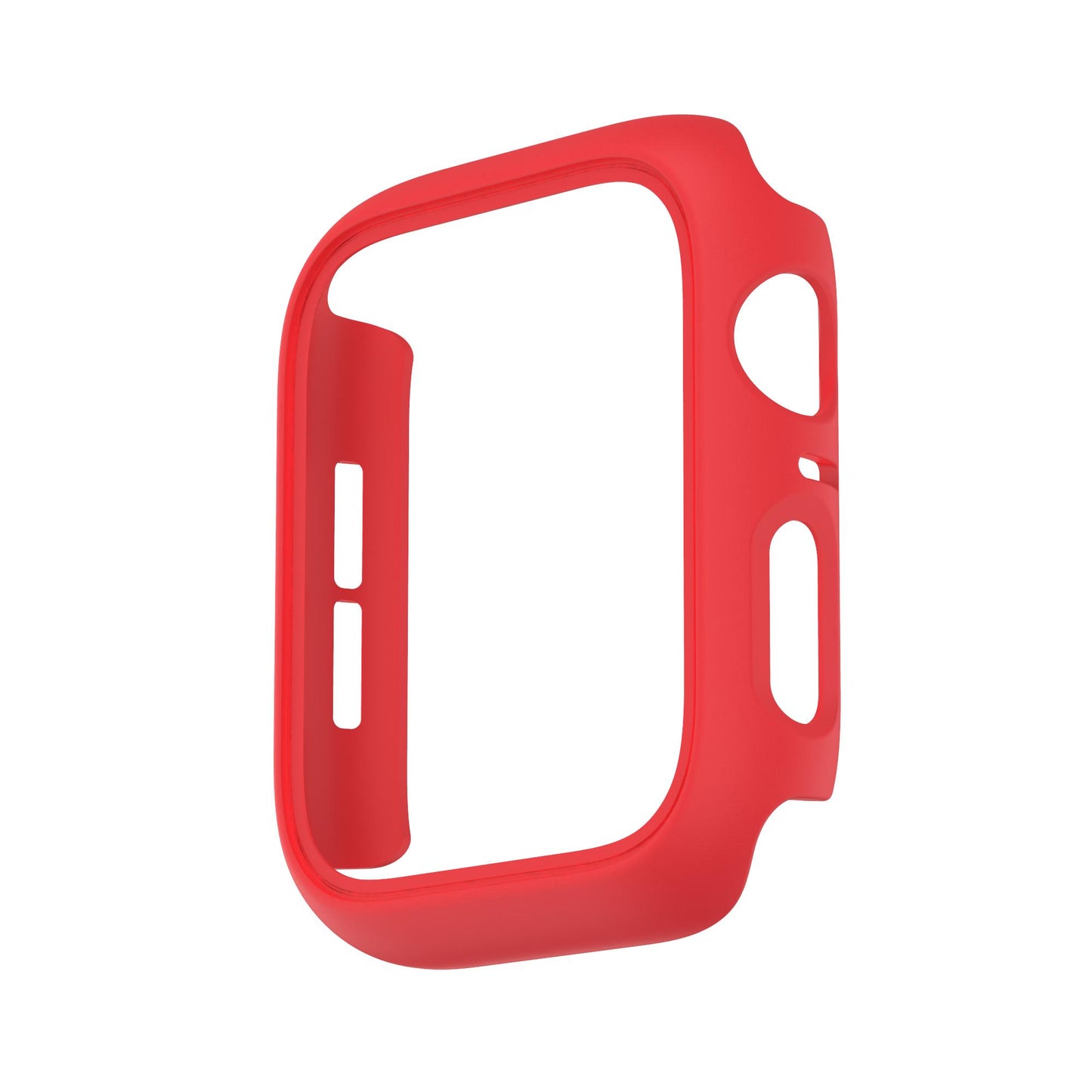 Coque mate pour Apple Watch 45 mm 41 mm 38 mm 42 mm 40 mm 44 mm, coque de protection rigide en PC pour iWatch SE 9 8 7 6 5 4 3 2 1