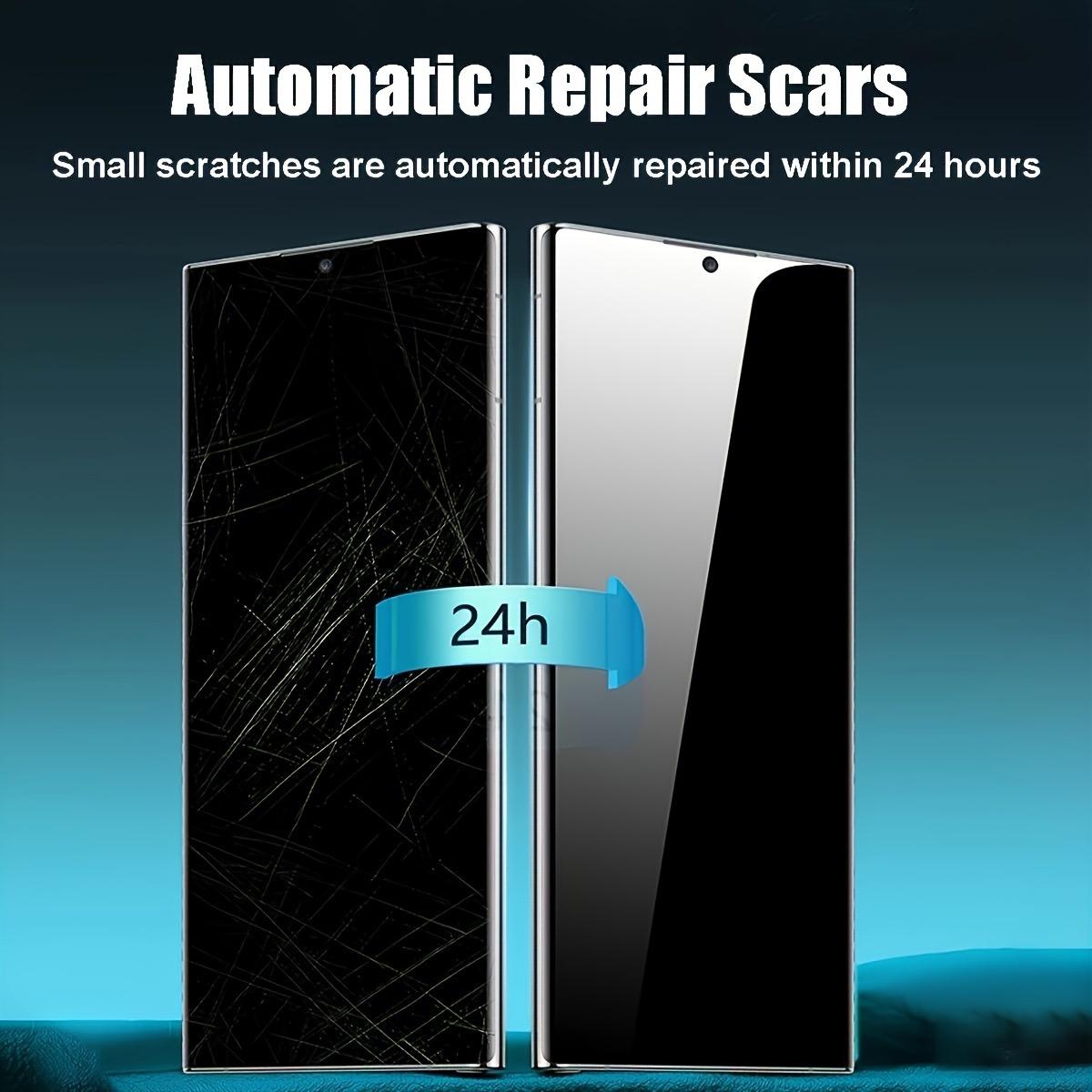 3pcs Full Cover Soft Hydrogel Film For Samsung S25 S24 S23 S22 S21 Note20 A16 A15 A25 A35 A55 A06 Screen Protector For A55 A54 A35 A34 A25 A24 A15 A14 Protective Film (Not Tempered Glass)