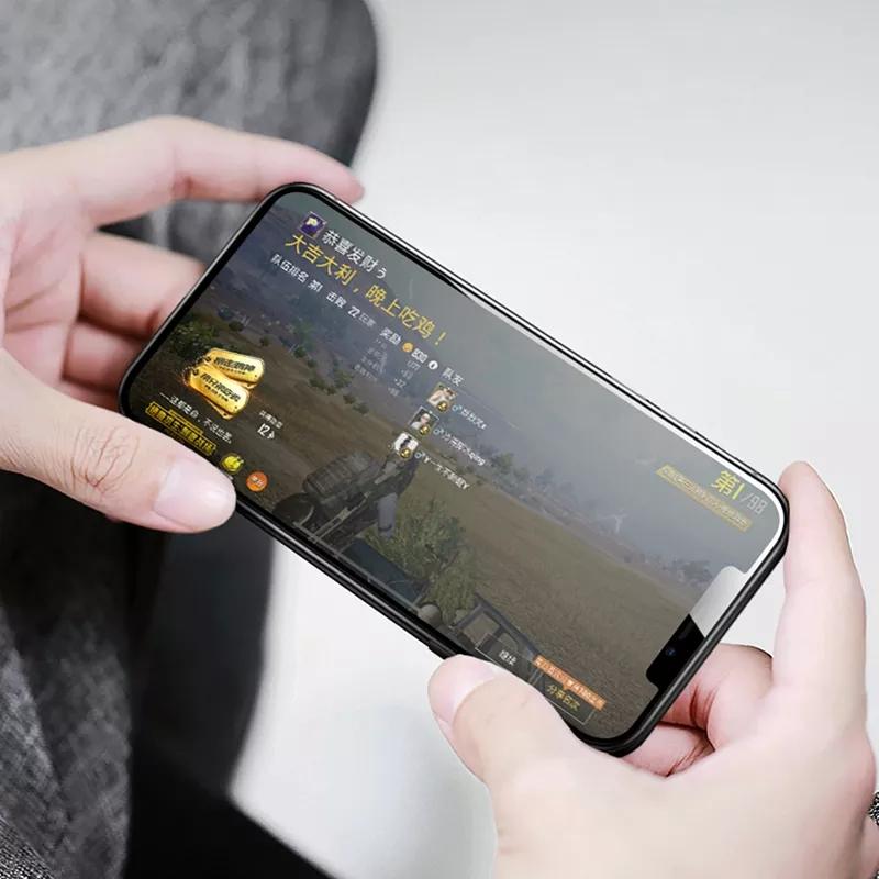 2Pcs Matte Tempered Glass For iPhone 16 15 14 13 12 11 Pro Max Anti-Fingerprints Anti-Glare Screen Protector