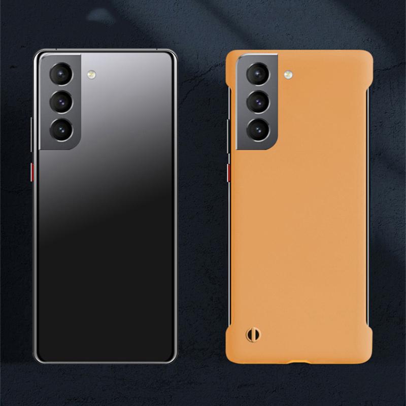 For Samsung S24Ultra S24 S21 S22 S23 Ultra Note20 Phone Case Ultra Thin Matte frameless Cover Hard Case