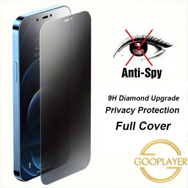 Privacy Screen Protector Anti-spy Tempered Glass Films For Infinix Hot 50Pro+ 50Pro 50 50i 40 40i 40Pro 30i Smart 8 7 6