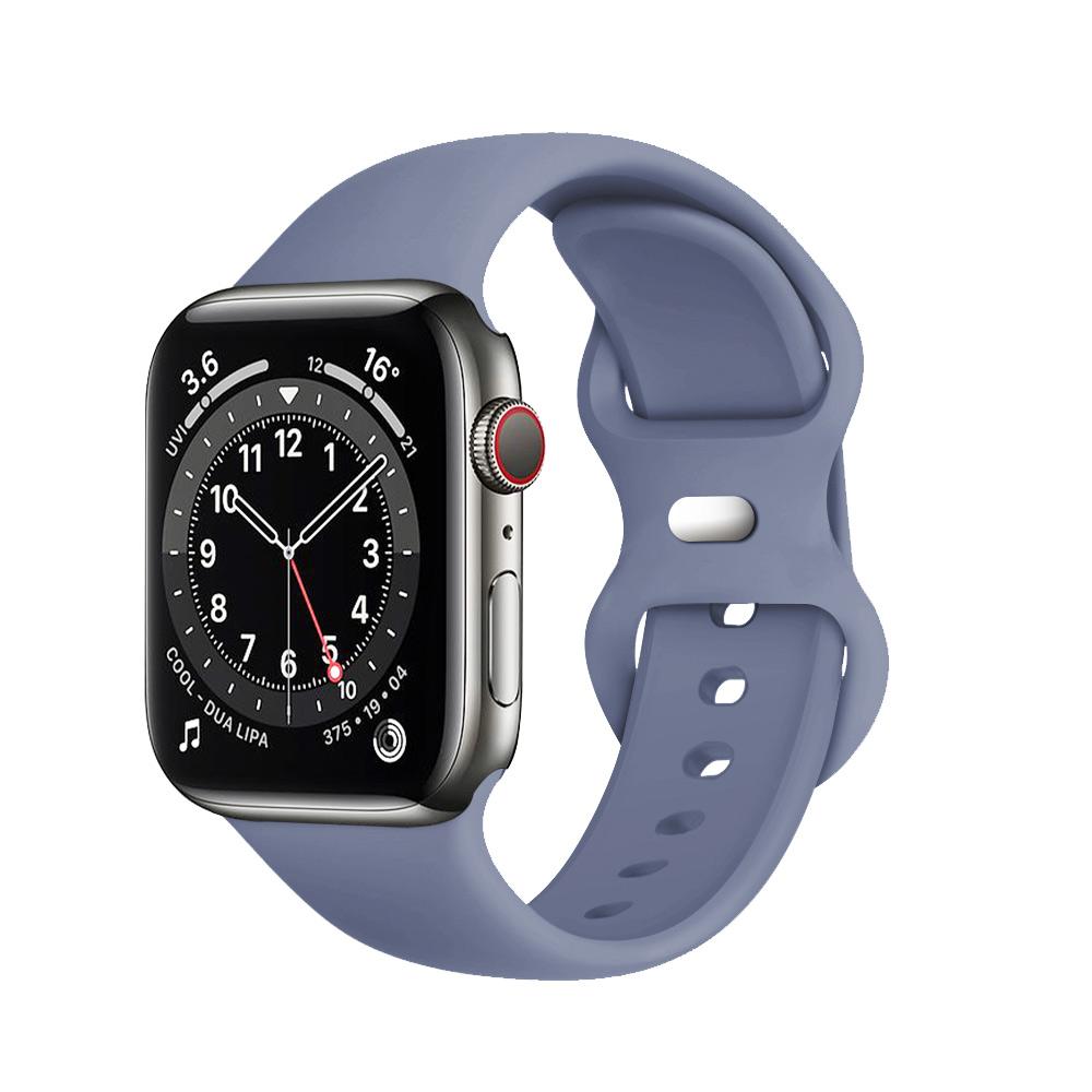 Silicone Strap for Apple Watch Band Ultra 49mm 45/44/42mm Watchbands 41/40mm iwatch Rubber Sport Bracelet on iWatch Series 76543
