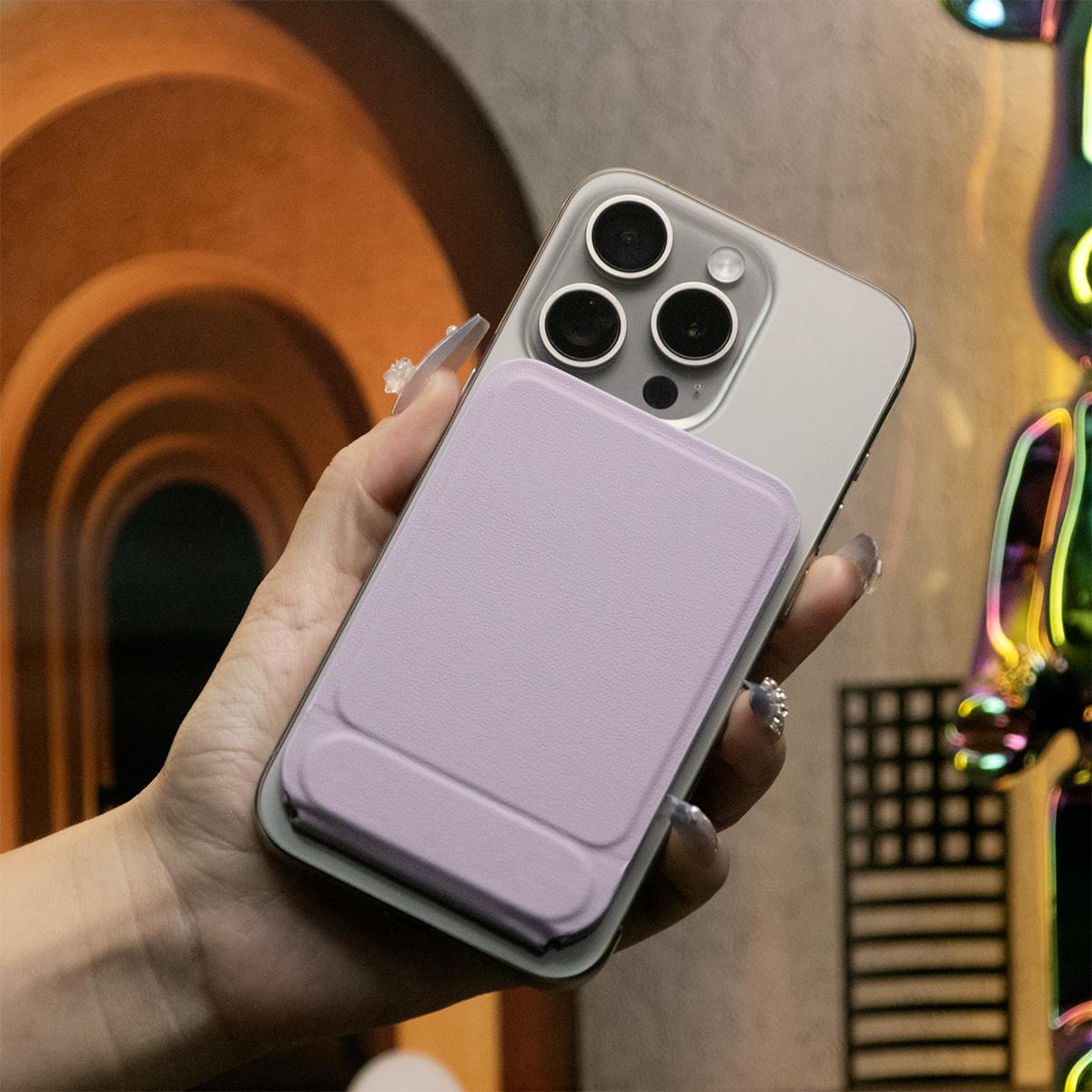 For Magsafe Mobile phone Stand Selfie Multi-functional Magnetic Portable Holder Rotating Tripod For iPhone 16 15 14Plus 13 12 Pro Max