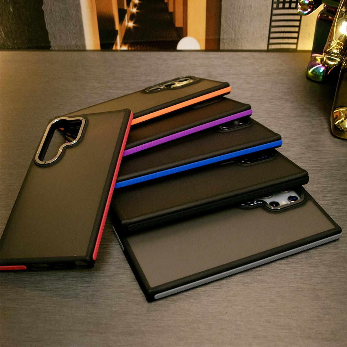 For Samsung S25Ultra S25 S24 S23FE A15 A14 A25 A24 A34 A35 A54 A55 Phone Case, Metal Camera Protection, Elegant Matte Case Shockproof Bumper Hard Full Cover