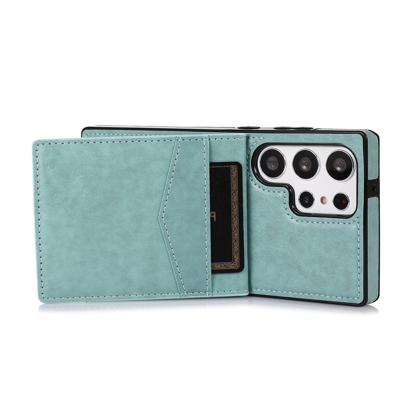 Flip Leather Card Holder Wallet Case For Samsung Galaxy A12 A13 A15 A33 A52 A53 A14 A54 A72 A73 4G 5G Note 20 Ultra Stand Cover