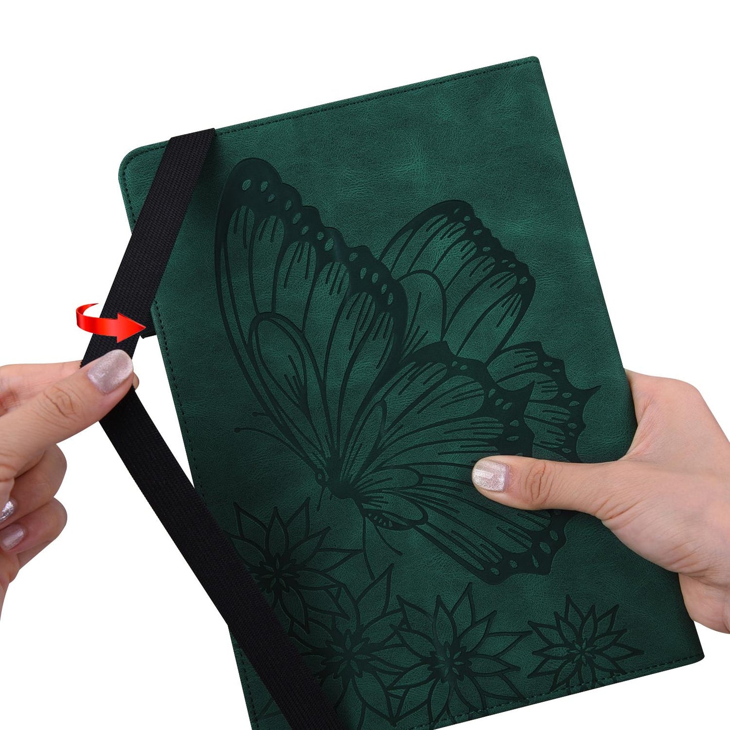 Case for Ipad Case Pro 13 11 2024 12.9 9 10 10th 9 9th Generation Air 5 4 3 2 1 Mini 6 Butterfly Soft TPU Tablet Cover