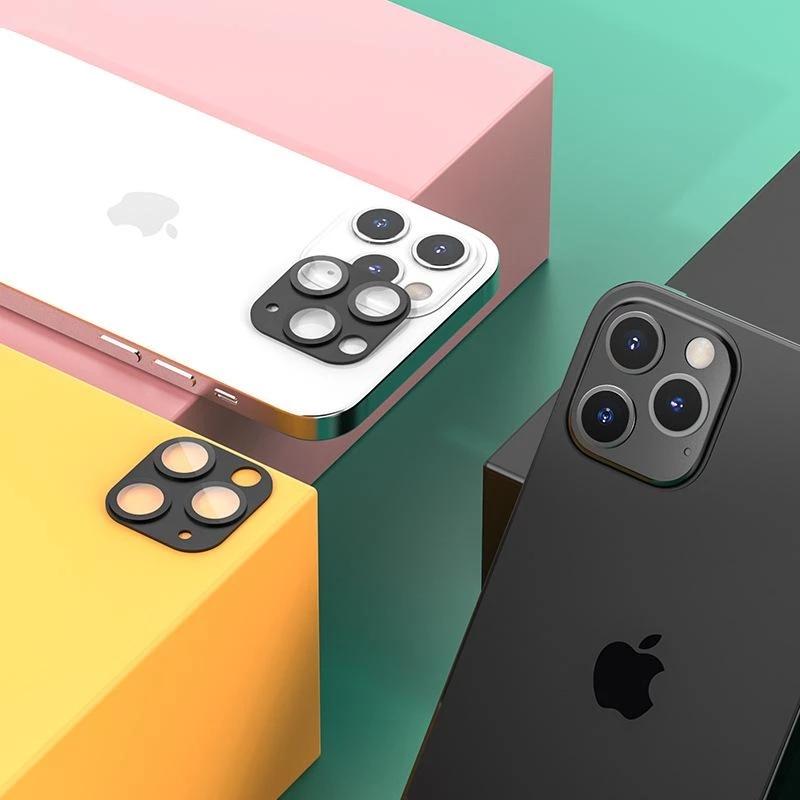 Clear High Definition Full Glass Camera Lens Transparent Cover Protector For iPhone 16 15 14 13 12 11 Pro Max