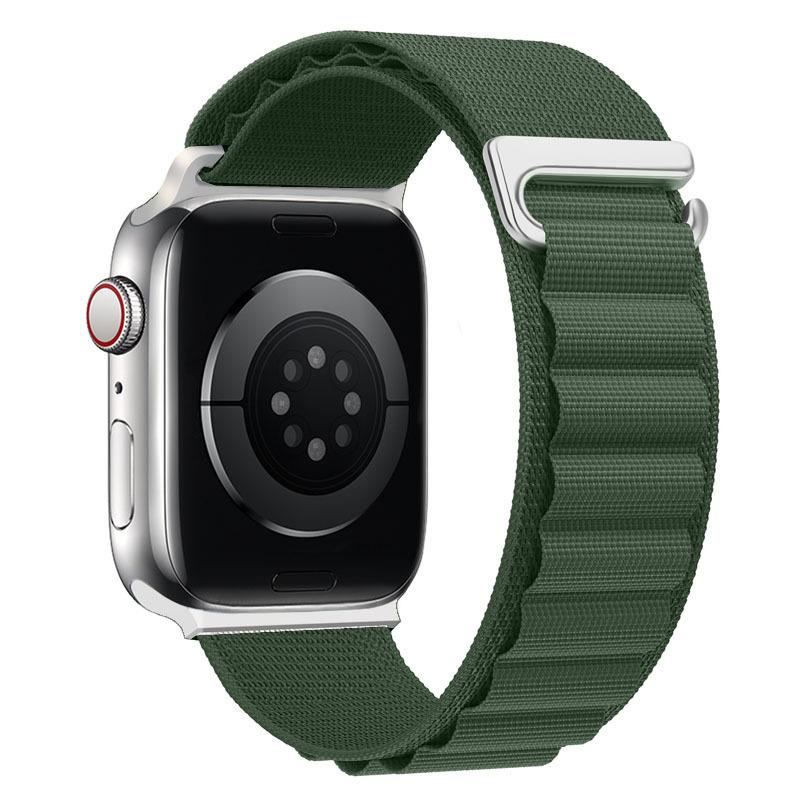 Bracelet boucle alpine pour bracelet de montre Apple 49 mm 44 mm 40 mm 45 mm 41 mm 42 mm 38 mm bracelet iWatch Ultra série 7 6 5 3 se 8
