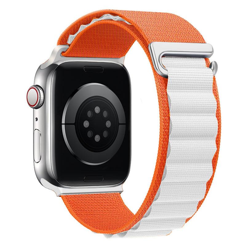 Bracelet boucle alpine pour bracelet de montre Apple 49 mm 44 mm 40 mm 45 mm 41 mm 42 mm 38 mm bracelet iWatch Ultra série 7 6 5 3 se 8