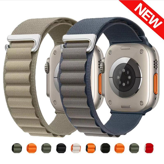 Bracelet boucle alpine pour bracelet de montre Apple 49 mm 44 mm 40 mm 45 mm 41 mm 42 mm 38 mm bracelet iWatch Ultra série 7 6 5 3 se 8