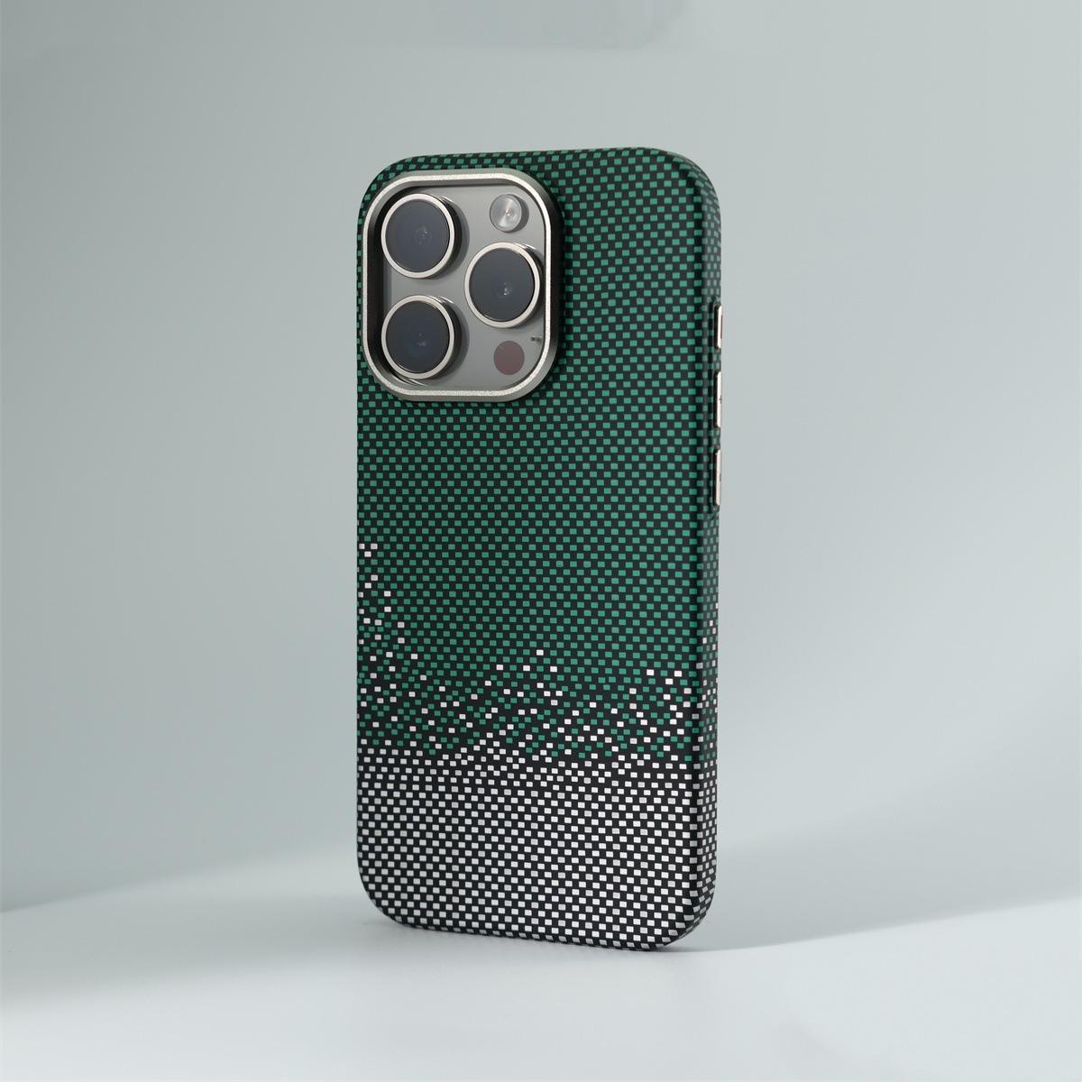 Carbon Fiber Matte Strong Magnetic Camera Hardware Shockproof Phone Case For Samsung S25Ultra S25Plus S25 Support Wireless Charging Hard Full Cover