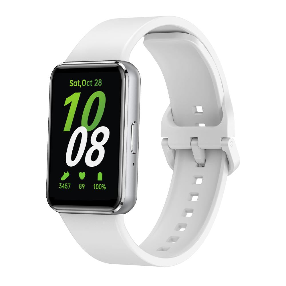Silicone Strap For Samsung Galaxy Fit 3 Watch Bracelet Replacement Sport Watchband For Samsung Galaxy Fit3 Band Accessories