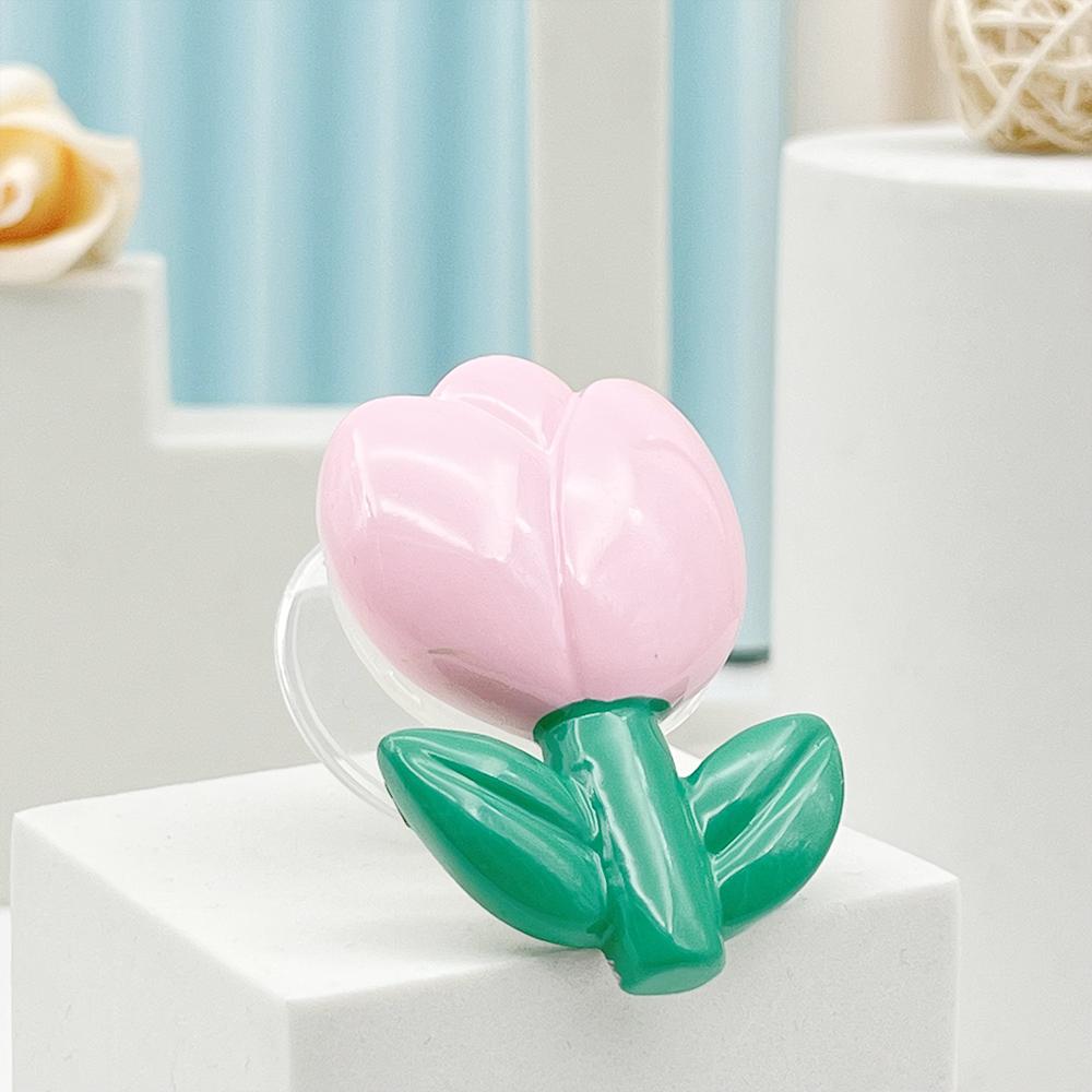 Phone Case Tulip Square Flower Stands